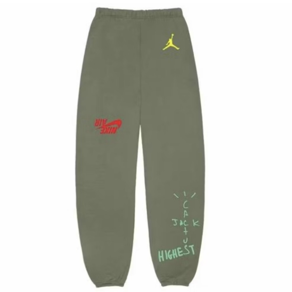 Travis Scott Jordan Cactus Jack Sweatpants